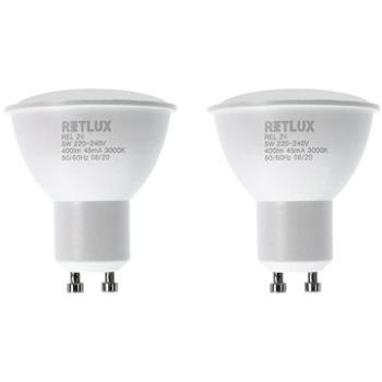 RETLUX REL 26 LED GU10 2x5W (REL 26)