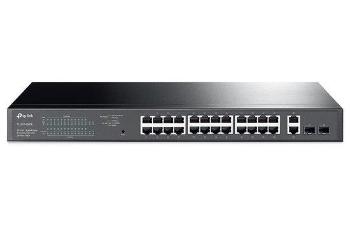 TP-Link TL-SG1428PE [28-Port Gigabit Easy Smart Switch with 24-Port PoE+], TL-SG1428PE