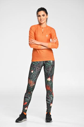 Nessi Sportswear Profesionální Běžecké Tričko s Chladicími Zónami KLBC-30 Orange Velikost: XL
