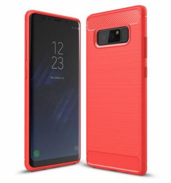 Ziskoun Tenký zadní kryt pro Samsung NOTE 8 PZK8 Barva: Červená