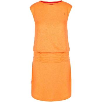 Loap BLUSKA Dámské sportovní šaty, oranžová, velikost M