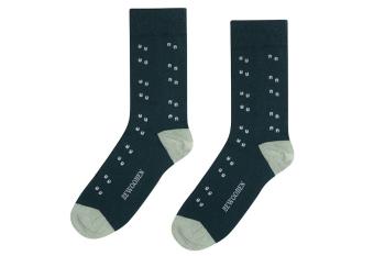 Ponožky z bavlny Deerfoot Socks s možností výměny či vrácení do 30 dnů zdarma - 43 – 46