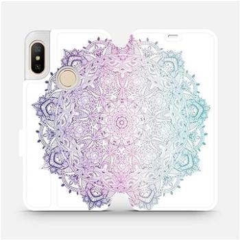 Flipové pouzdro na mobil Xiaomi Mi A2 Lite - M008S Mandala (5903226367290)