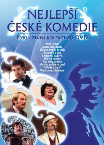 Nejlepší české komedie - 10xDVD