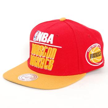 Mitchell & Ness Houston Rockets Media 2T Snapback Cap - UNI