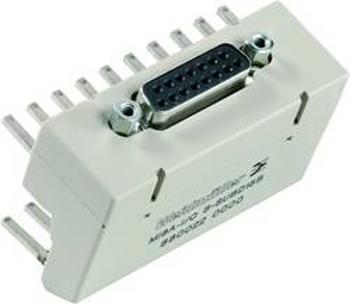 Adapter, MICRO-Interface, IEC 60603/DIN41612 plug-in connectors, Screw connection Weidmüller MI8A-I/O S SUBD15B 8800220000 10 ks