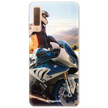 iSaprio Motorcycle 10 pro Samsung Galaxy A7 (2018) (moto10-TPU2_A7-2018)
