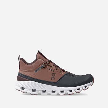 On Running Cloud Hi Waterproof 2899166 COCOA/PEBBLE