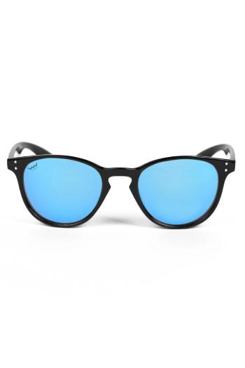 Čierno-modré slnečné okuliare Shelby