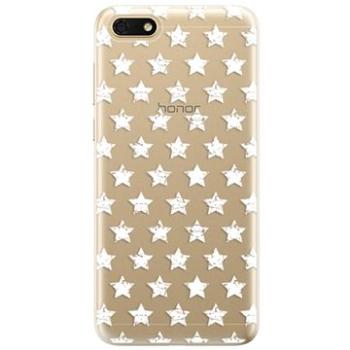 iSaprio Stars Pattern - white pro Honor 7S (stapatw-TPU2-Hon7S)