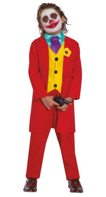 Guirca Dětský kostým - Little Joker Velikost - děti: M
