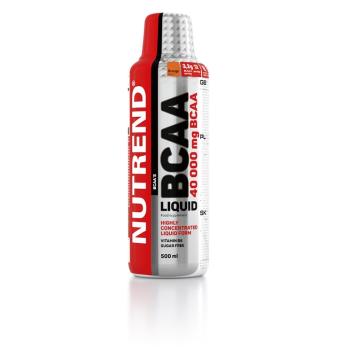 Aminokyseliny Nutrend BCAA Liquid 1000 ml