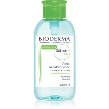 Bioderma Sébium H2O micelární voda pro smíšenou a mastnou pleť s dávkovačem 500 ml