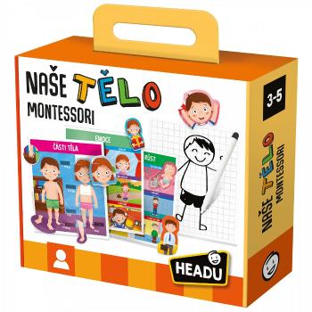Montessori hra - Naše tělo