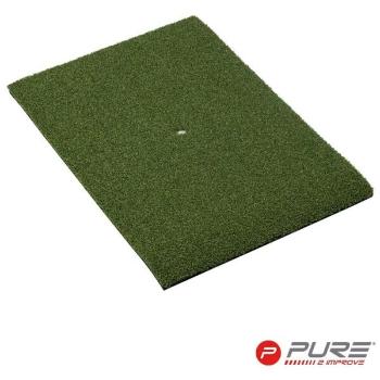 PURE 2 IMPROVE Pure 2 Improve HITTING MAT SET 40 x 60 CM Golfová podložka, zelená, velikost