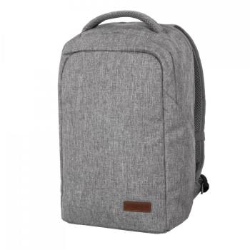 Travelite Basics Safety městský batoh NB 15,4" 23 l Light Grey