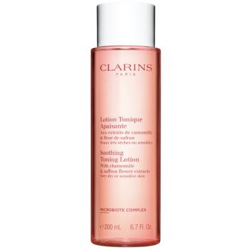 Clarins CL Cleansing Soothing Toning Lotion zklidňující tonikum pro citlivou velmi suchou pleť 200 ml