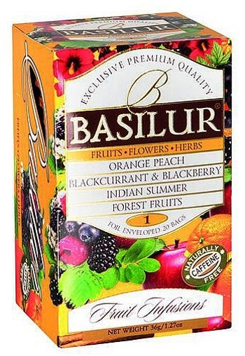Basilur Fruit Infusions Assorted 20 x 1.8 g