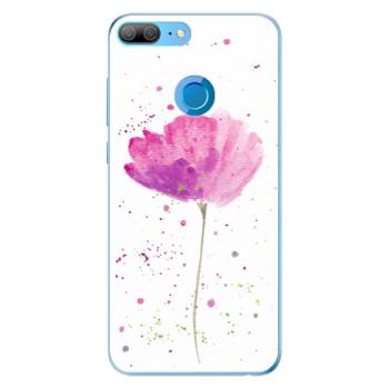 Odolné silikonové pouzdro iSaprio - Poppies - Huawei Honor 9 Lite