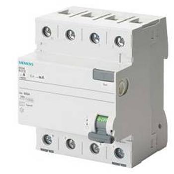 Proudový chránič Siemens 5SV46460KL, 63 A 0.3 A 400 V