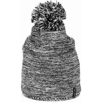 Finmark WINTER HAT Zimní pletená čepice, šedá, velikost