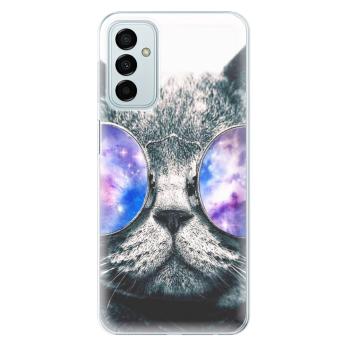 Odolné silikonové pouzdro iSaprio - Galaxy Cat - Samsung Galaxy M23 5G