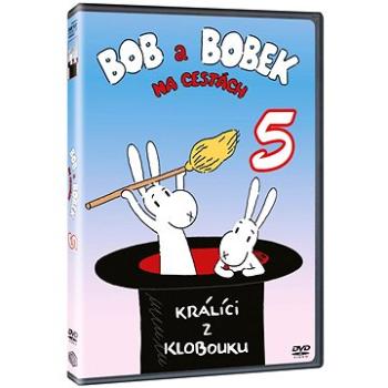 Bob a Bobek na cestách 5 - DVD (N01554)