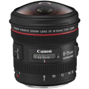 Canon EF 8-15mm f/4.0 L USM rybí oko (4427B005AA)