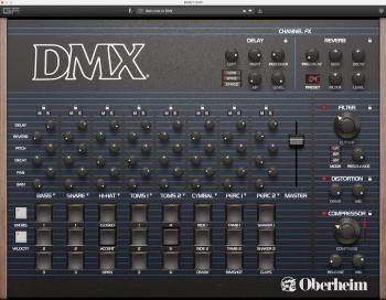 GFORCE Oberheim DMX