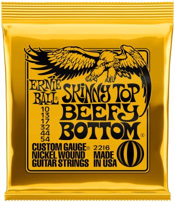 Ernie Ball Nickel Wound Skinny Top Beefy Bottom