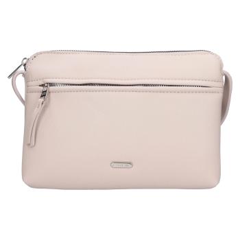 Dámská crossbody kabelka David Jones Gnela - krémová