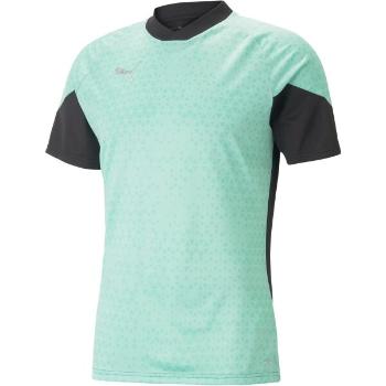 Puma TEAMCUP TRAINING JERSEY TEE Pánský dres, světle zelená, velikost