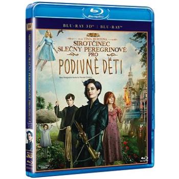 Sirotčinec slečny Peregrinové pro podivné děti 2D+3D (2 disky) - Blu-ray (BD001440)
