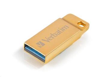 VERBATIM Store 'n' Go Metal Executive 32GB USB 3.0 zlatá, 99105
