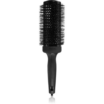 Olivia Garden Black Label Speed Wavy Bristles kulatý kartáč na vlasy pro rychlejší foukanou ø 55 mm 1 ks