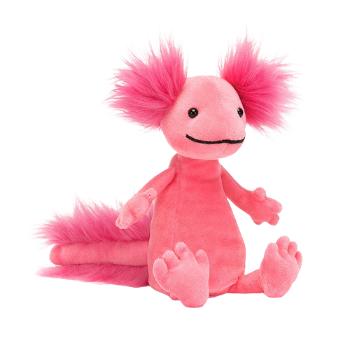 Jellycat Axolotl Alice malá vodní dračice 17 cm