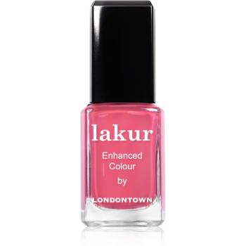 LONDONTOWN Lakur lak na nehty odstín Electric Flamingo 12 ml