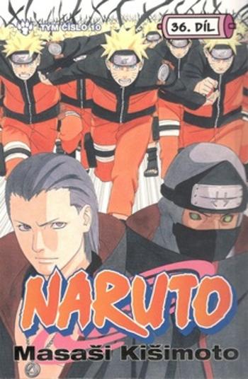 Naruto 36 Tým číslo 10 - Kišimoto Masaši