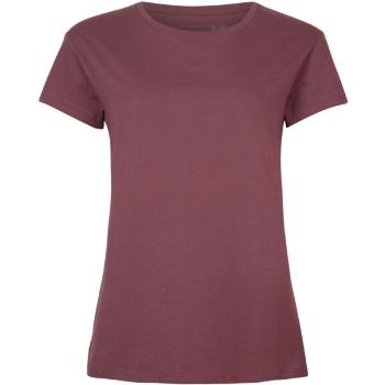 O'Neill ESSENTIALS T-SHIRT Dámské tričko, vínová, velikost XL