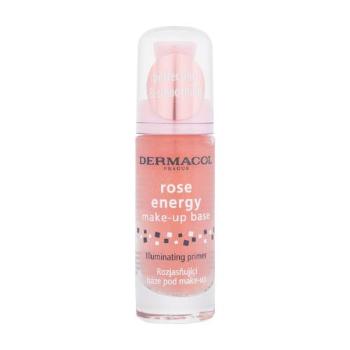 Dermacol Rose Energy 20 ml báze pod make-up pro ženy