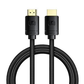 BASEUS HDMI 2,1 kabel 8K M/M 2 m CAKGQ-K01, černý