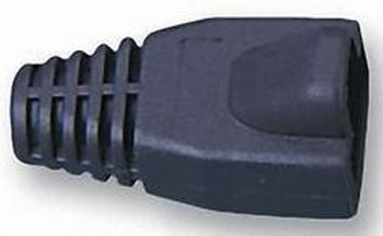 Ochranná krytka RJ45 MH Connectors MHRJ45SRB-DG, 6510-0100-02, tmavě šedá , 1 ks