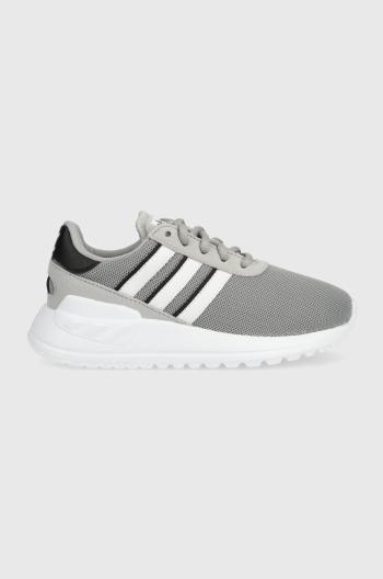 Dětské sneakers boty adidas Originals La Trainer Lite šedá barva