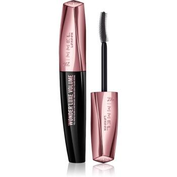 Rimmel Wonder'luxe Volume řasenka pro objem odstín Extreme Black 11 ml