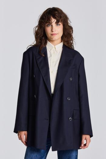 SAKO GANT D1. DB OVERSIZED CLUB BLAZER modrá 40