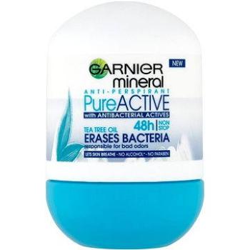 GARNIER Mineral Pure Active Antibacterial Roll-On Antiperspirant 50 ml (3600542017336)