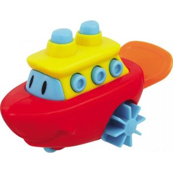 Navystar Natahovací hračka do vody Červený parníček