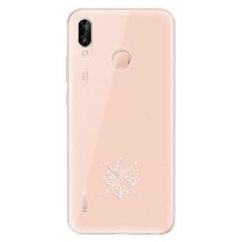 Odolné silikonové pouzdro iSaprio - čiré - Elements - Huawei P20 Lite