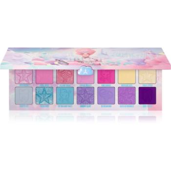 Jeffree Star Cosmetics Cotton Candy paleta profesionálních očních stínů 14x1,5 g