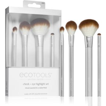 EcoTools Precious Metals sada štětců (pro rozjasnění pleti)